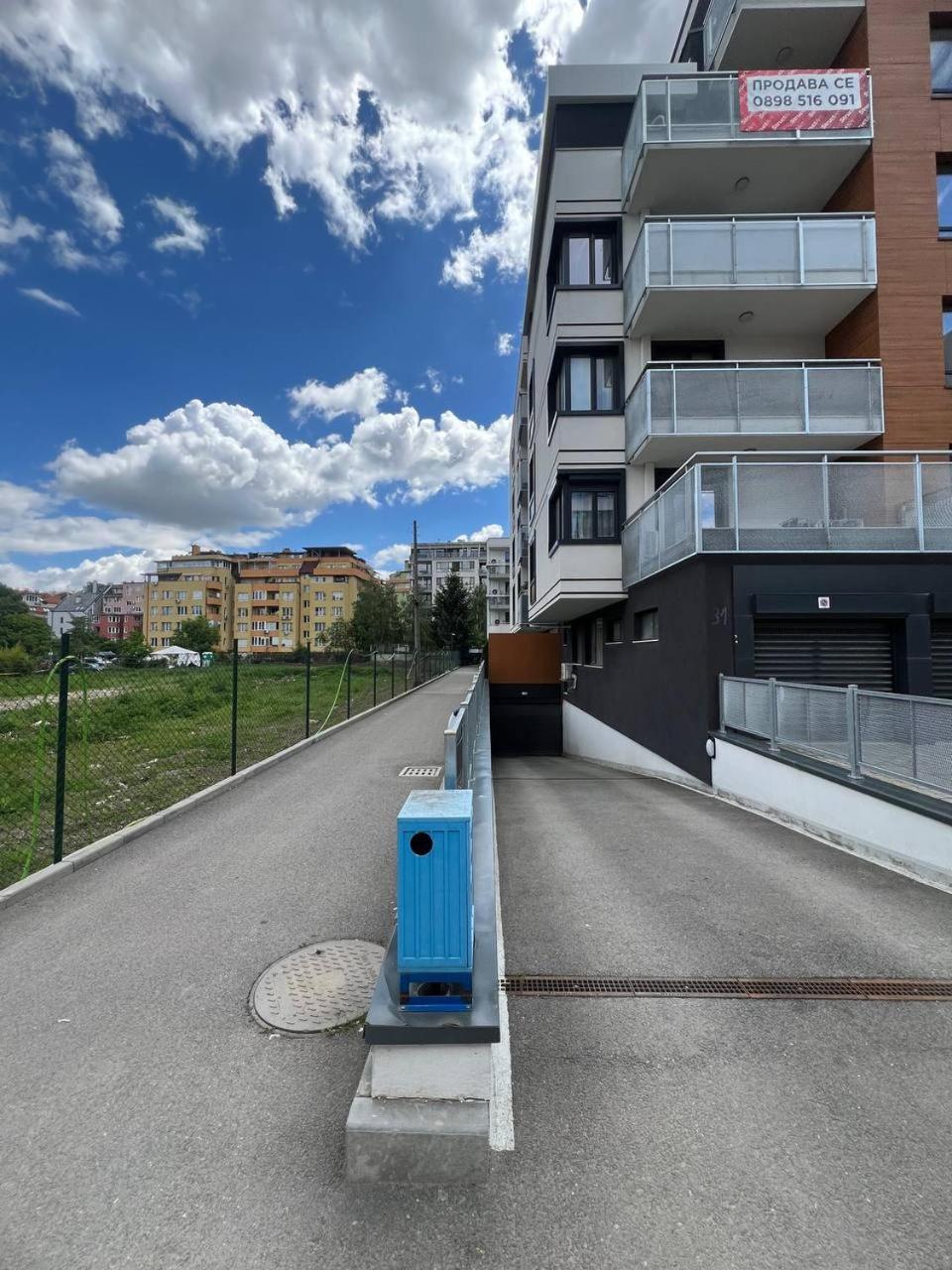 7Th Sense Boutique Apartments Sofia Eksteriør bilde