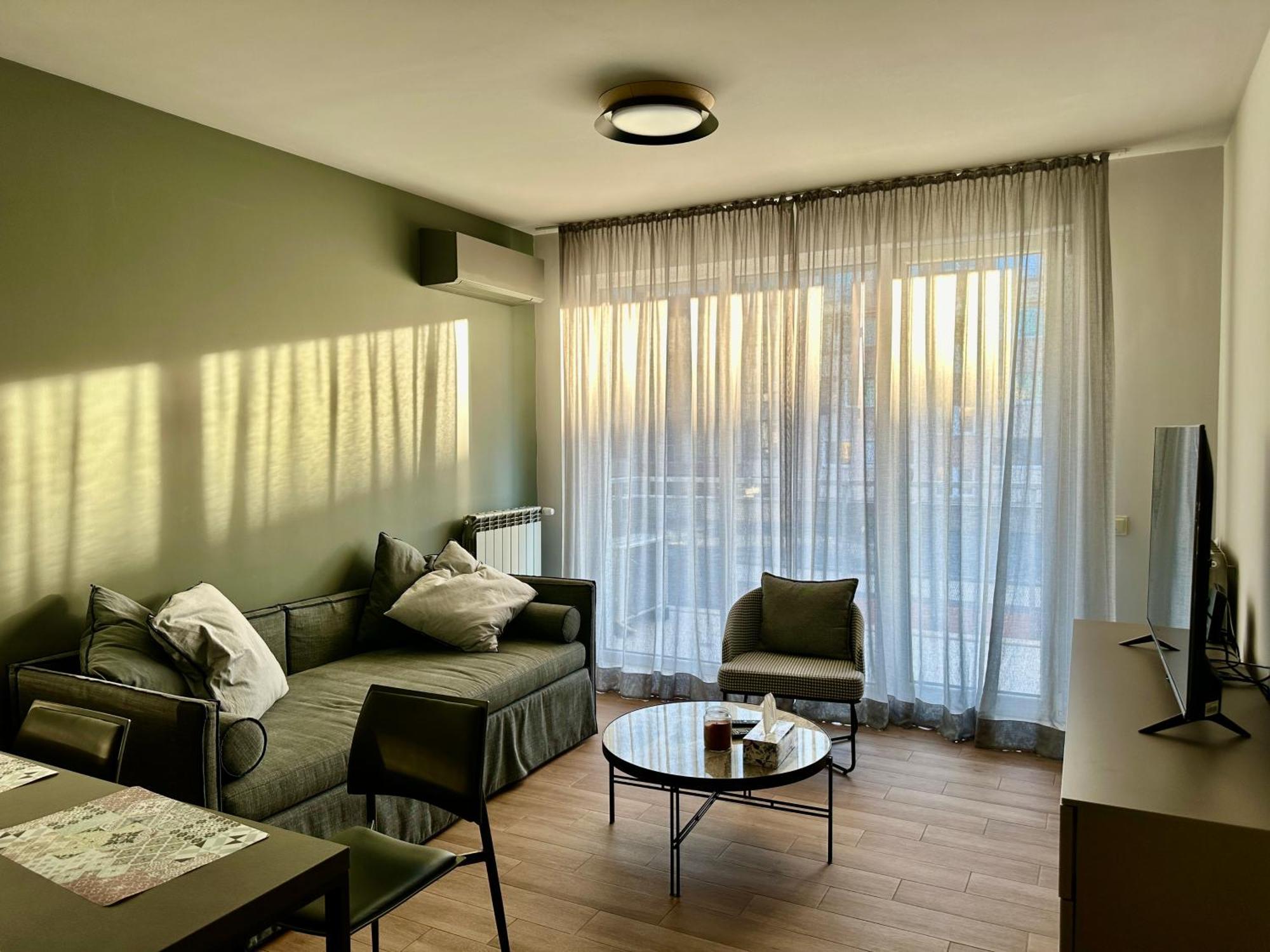 7Th Sense Boutique Apartments Sofia Eksteriør bilde