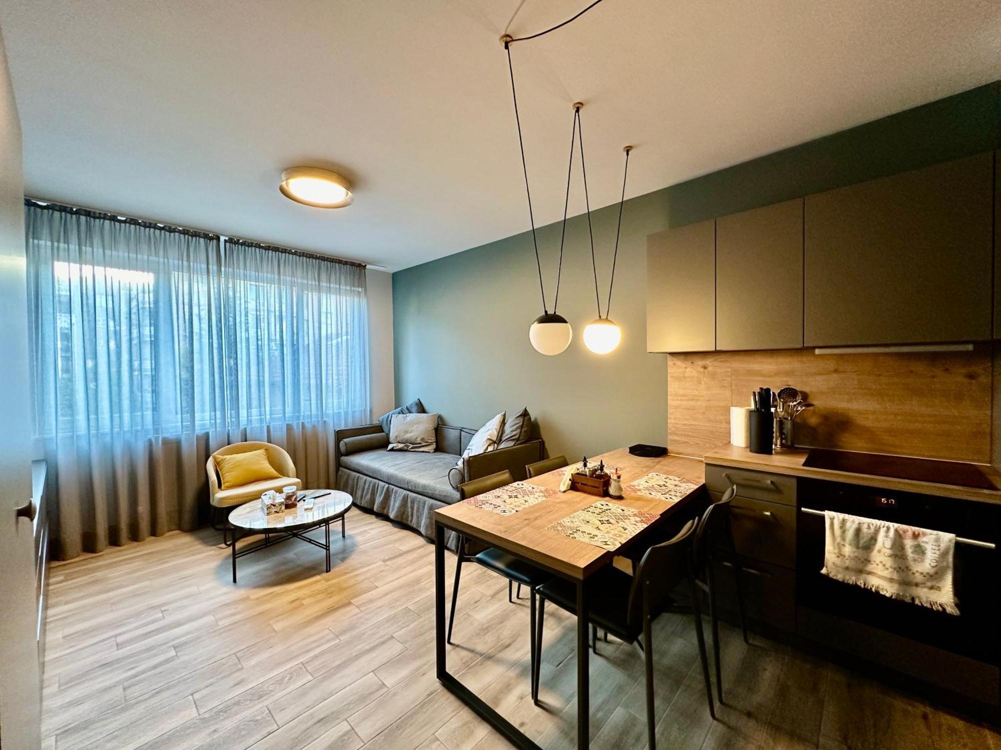 7Th Sense Boutique Apartments Sofia Eksteriør bilde