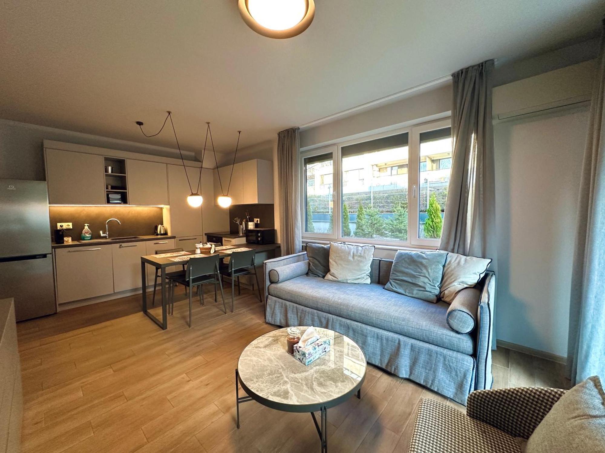7Th Sense Boutique Apartments Sofia Eksteriør bilde