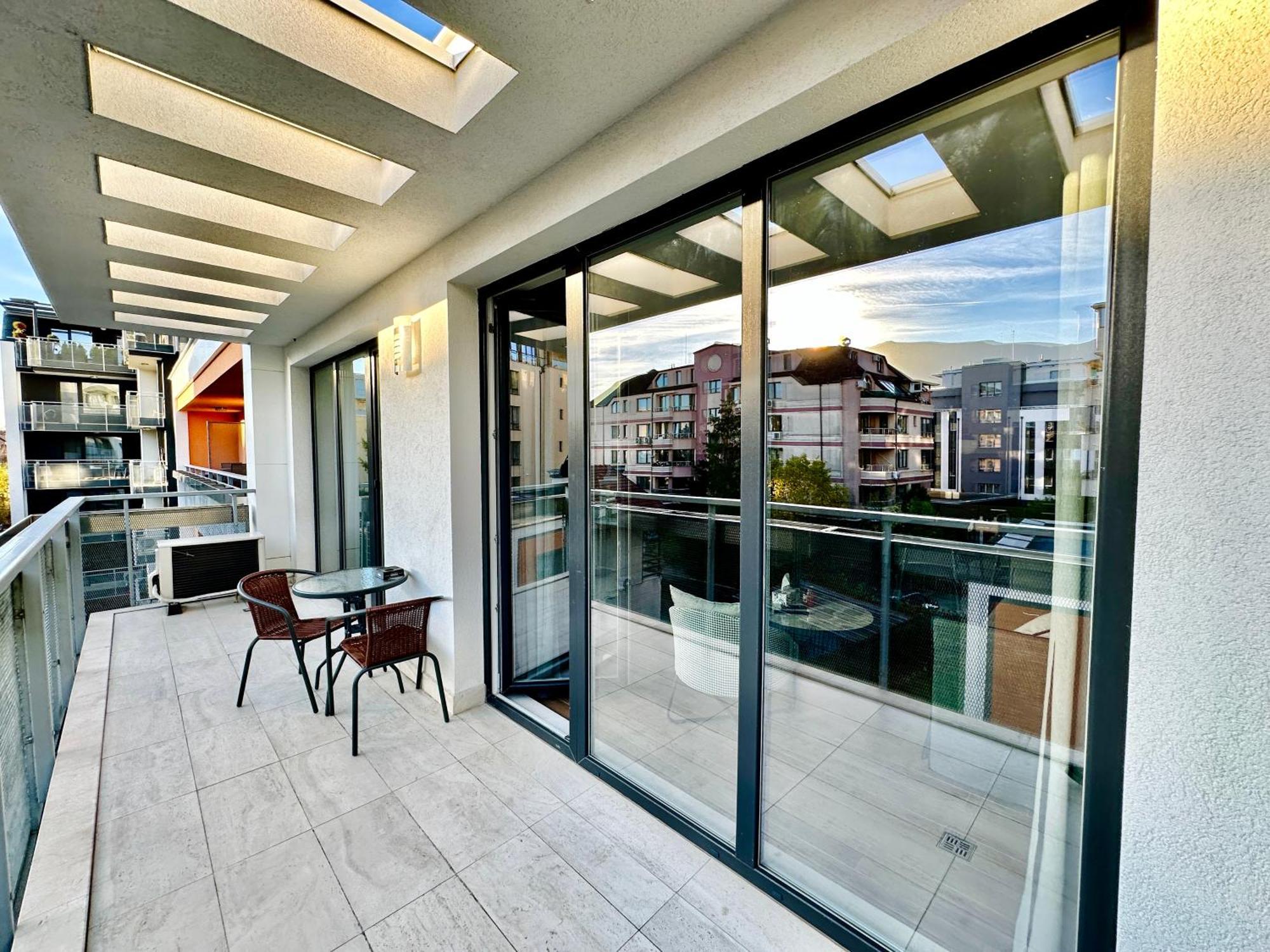 7Th Sense Boutique Apartments Sofia Eksteriør bilde