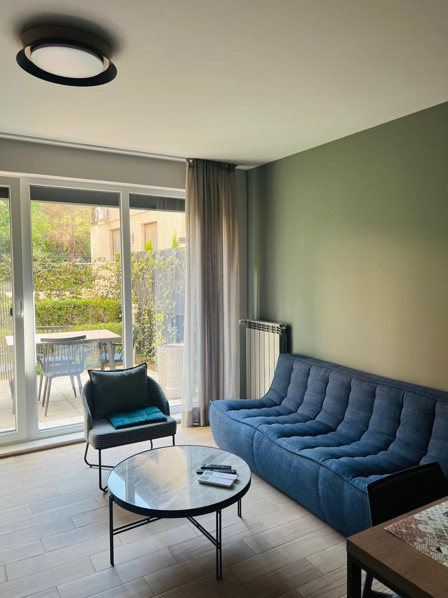7Th Sense Boutique Apartments Sofia Eksteriør bilde