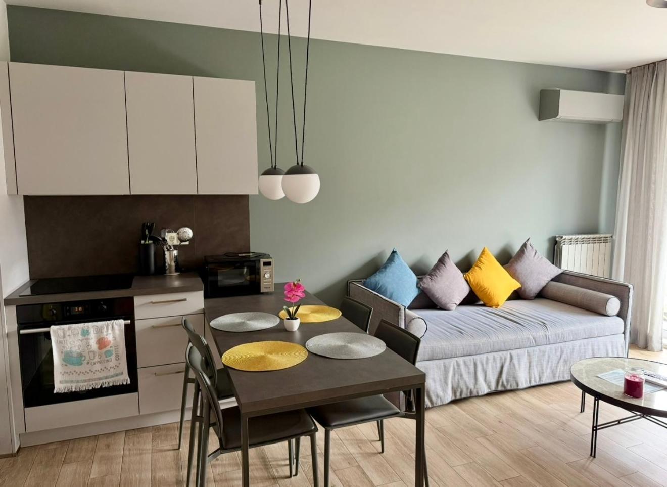 7Th Sense Boutique Apartments Sofia Eksteriør bilde
