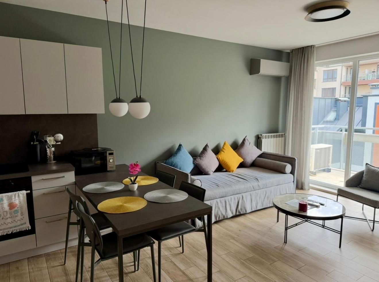 7Th Sense Boutique Apartments Sofia Eksteriør bilde