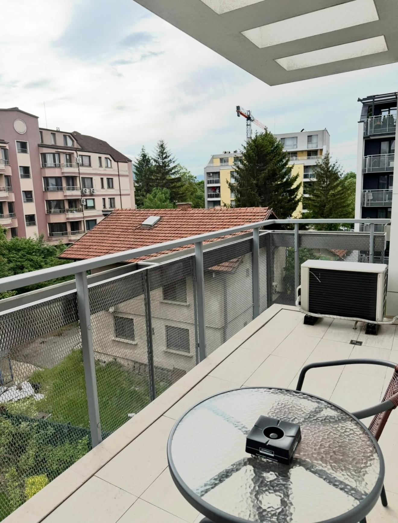 7Th Sense Boutique Apartments Sofia Eksteriør bilde