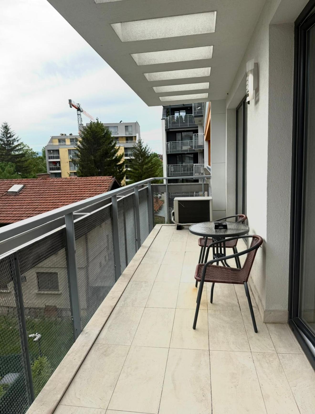 7Th Sense Boutique Apartments Sofia Eksteriør bilde