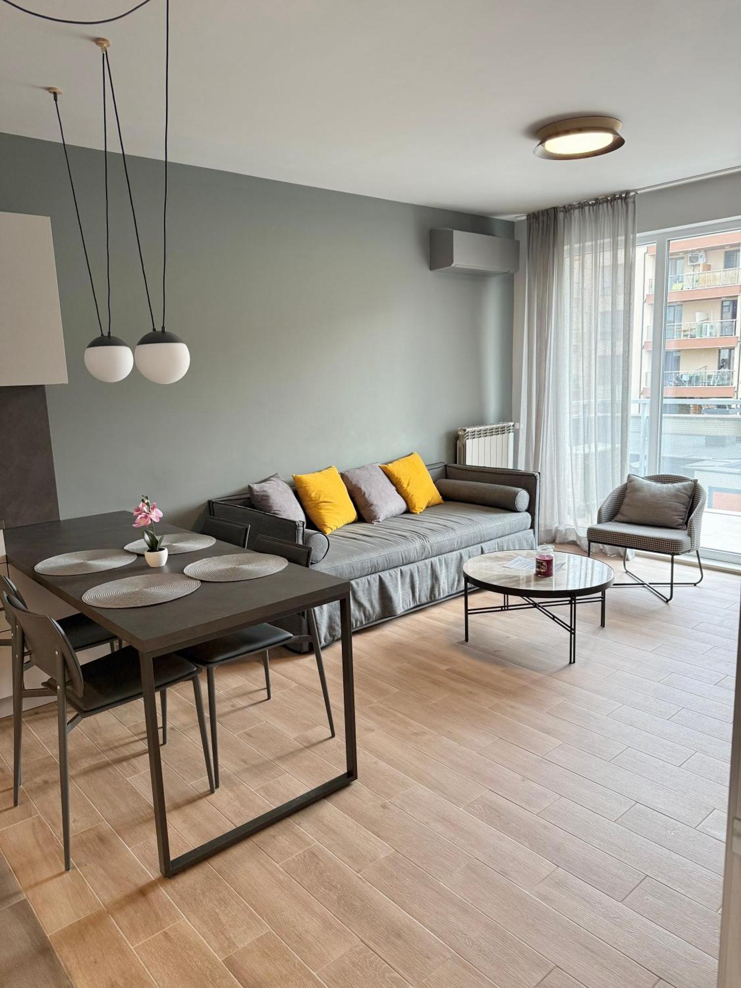 7Th Sense Boutique Apartments Sofia Eksteriør bilde