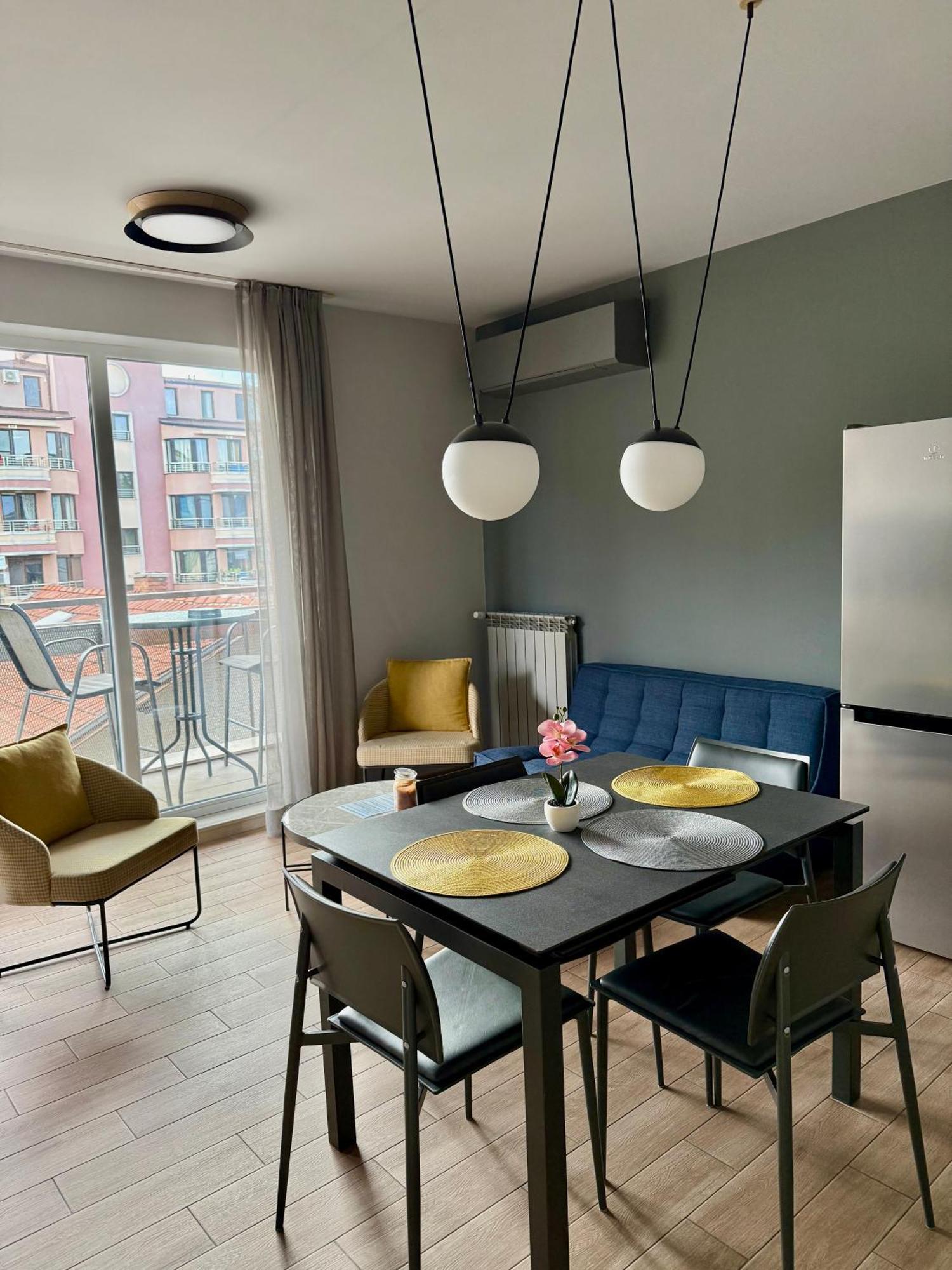 7Th Sense Boutique Apartments Sofia Eksteriør bilde