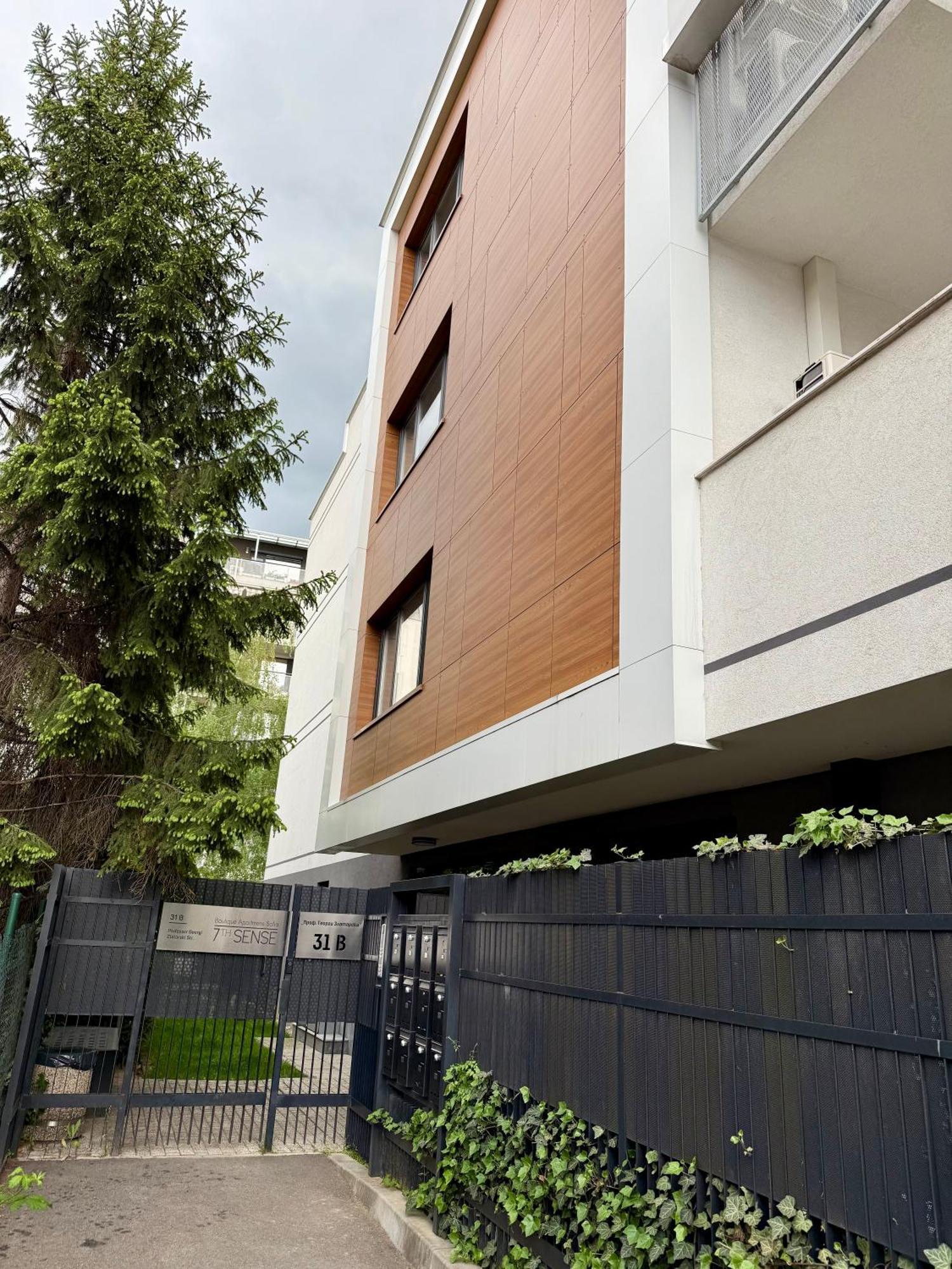 7Th Sense Boutique Apartments Sofia Eksteriør bilde